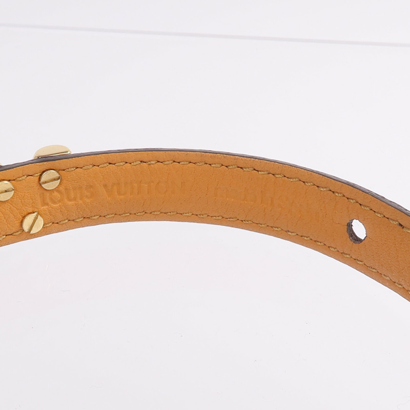 LOUIS VUITTON Monogram Essential V Bracelet手帶-7