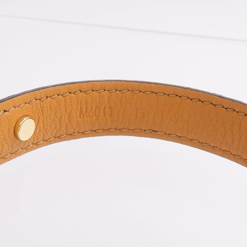 LOUIS VUITTON Monogram Essential V Bracelet手帶-9