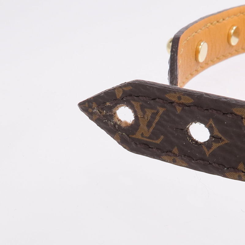 LOUIS VUITTON Monogram Essential V Bracelet手帶-10