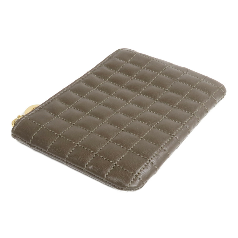 CELINE 牛皮皮革C Charm Coin Pouch零錢包-3