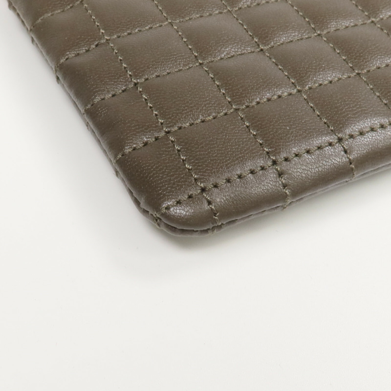 CELINE 牛皮皮革C Charm Coin Pouch零錢包-7