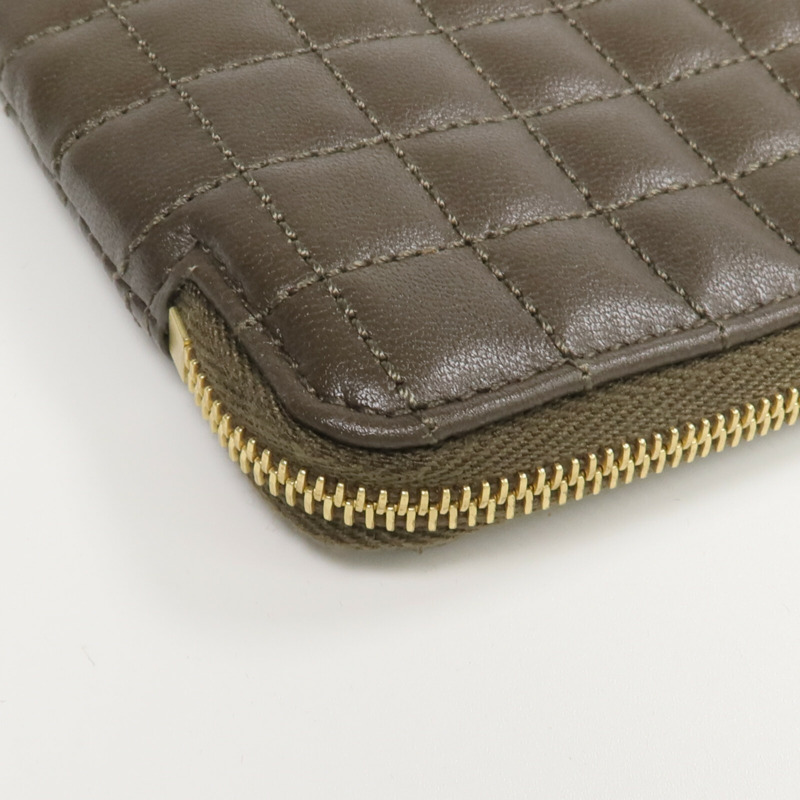 CELINE 牛皮皮革C Charm Coin Pouch零錢包-8