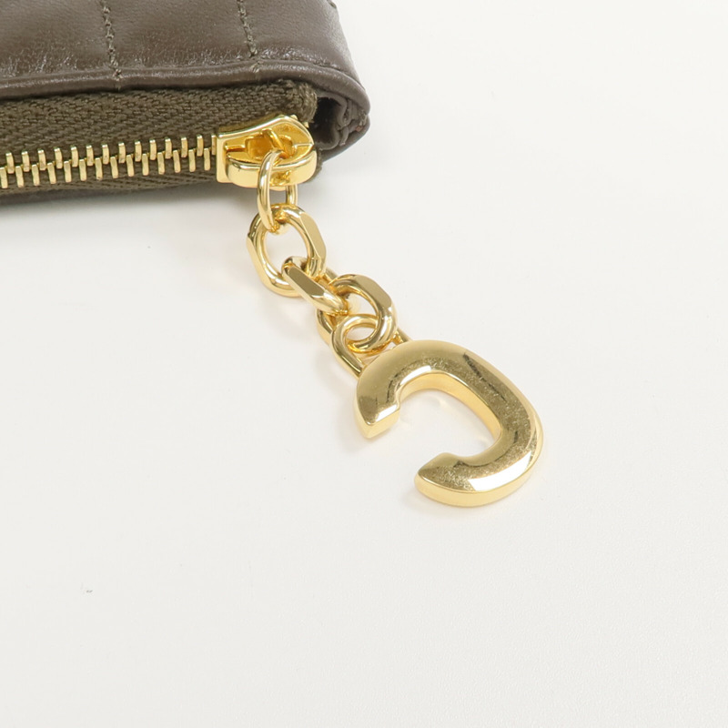 CELINE 牛皮皮革C Charm Coin Pouch零錢包-10