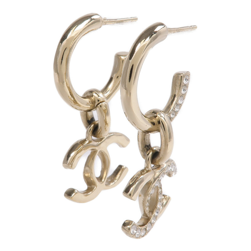 CHANEL 金屬Earrings耳環-1