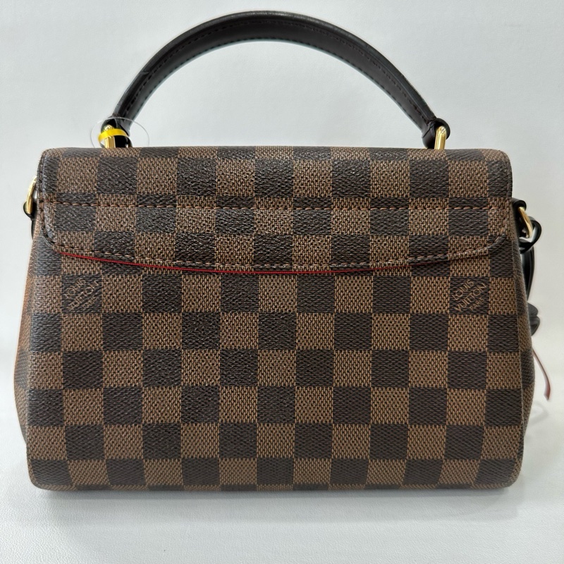 Louis Vuitton路易威登  croisette 棕棋盤格 流蘇郵差 有肩帶-1