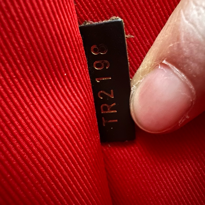 Louis Vuitton路易威登  croisette 棕棋盤格 流蘇郵差 有肩帶-5