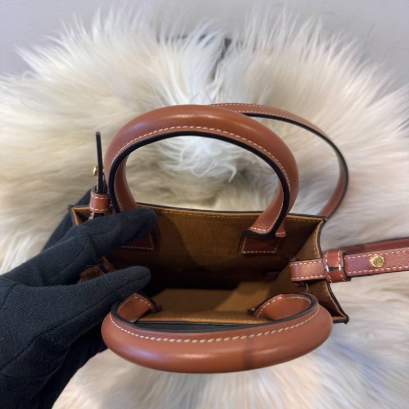 Celine 經典凱旋門老花琴譜包 小號-3