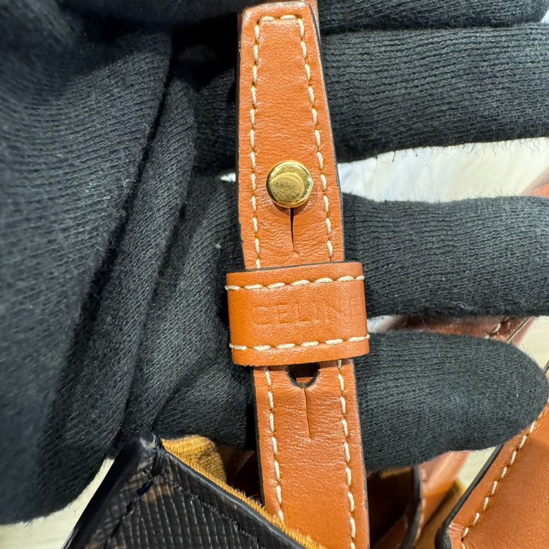 Celine 經典凱旋門老花琴譜包 小號-7