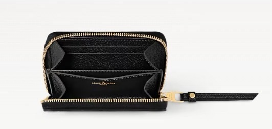 💖全新💖Louis Vuitton Lisa (M60574)拉鍊零錢包  馬年補財運 想要馬上有錢一定要一個美麗精緻的錢包 送給媽咪的超質感禮物 母親節大優惠🉐TWD22,000-2