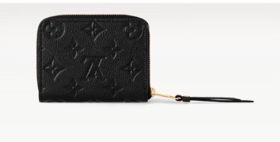 💖全新💖Louis Vuitton Lisa (M60574)拉鍊零錢包  馬年補財運 想要馬上有錢一定要一個美麗精緻的錢包 送給媽咪的超質感禮物 母親節大優惠🉐TWD22,000-3