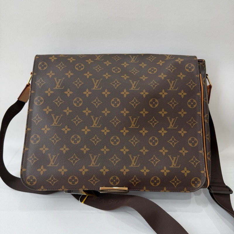 Louis Vuitton 男士大號老花郵差包  無附件-0