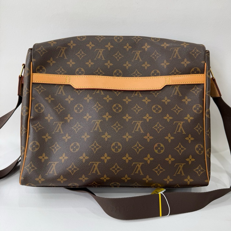 Louis Vuitton 男士大號老花郵差包  無附件-1