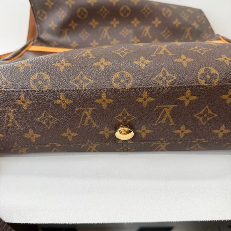 Louis Vuitton 男士大號老花郵差包  無附件-2