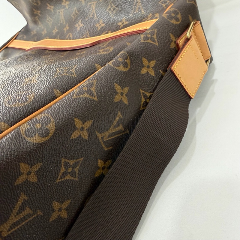 Louis Vuitton 男士大號老花郵差包  無附件-3