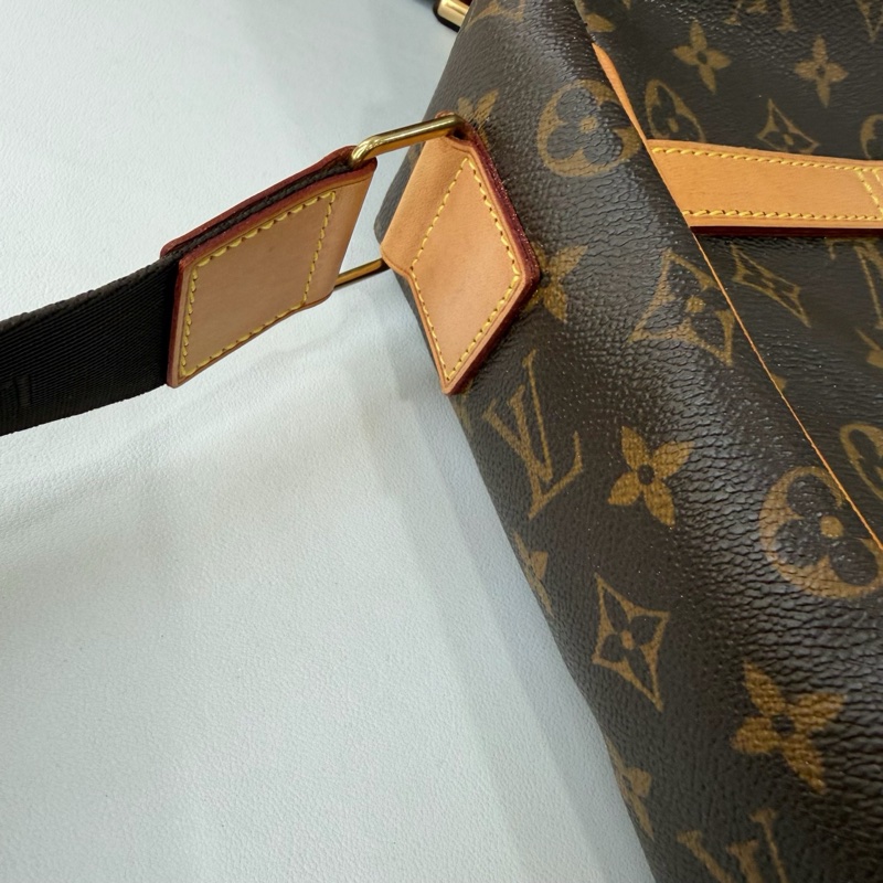 Louis Vuitton 男士大號老花郵差包  無附件-4