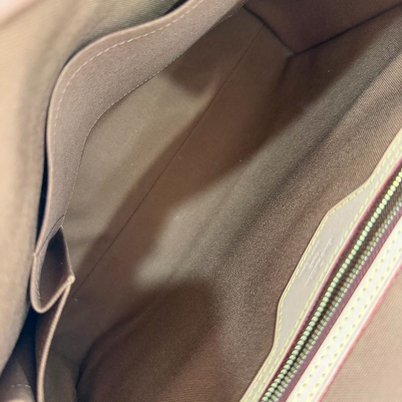 Louis Vuitton 男士大號老花郵差包  無附件-5