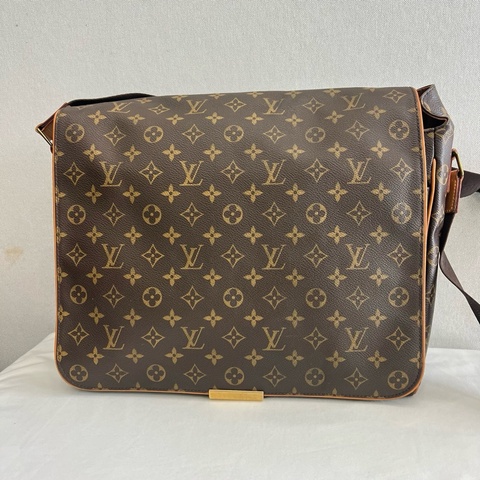 Louis Vuitton 男士大號老花郵差包   尺寸 36*33無附件