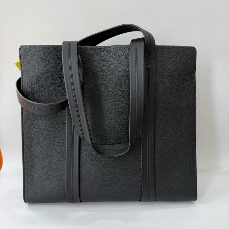Louis Vuitton 路易威登 Aerogram黑色全皮公文包 🈚附件-1