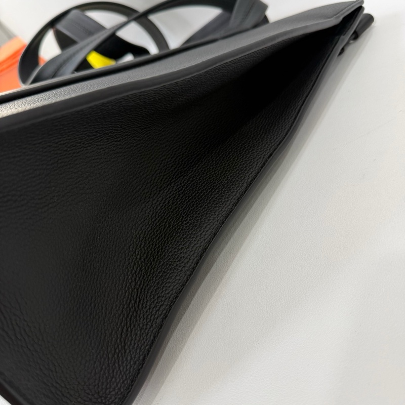 Louis Vuitton 路易威登 Aerogram黑色全皮公文包 🈚附件-3