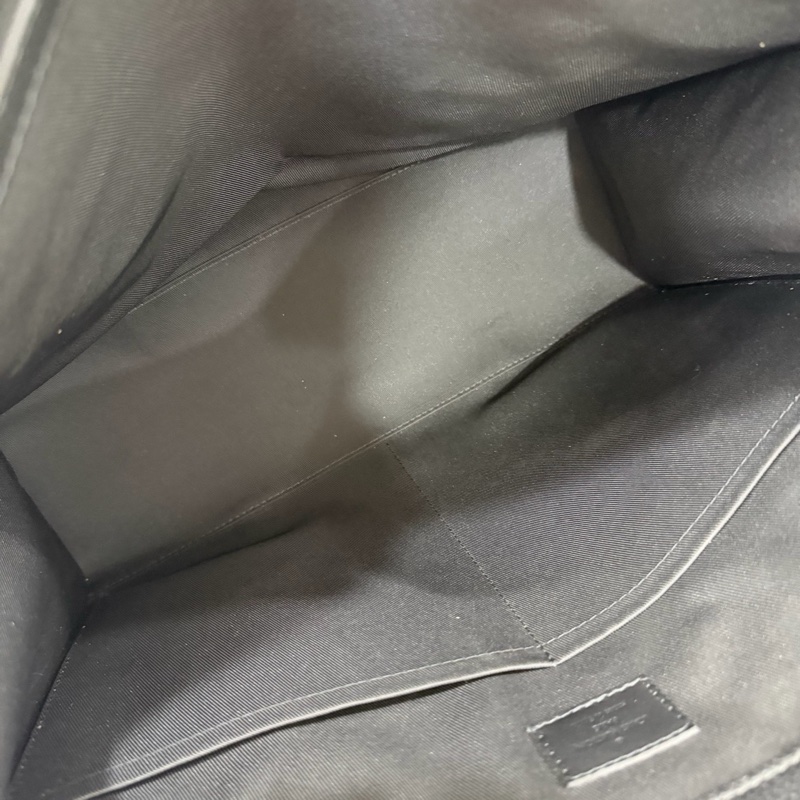 Louis Vuitton 路易威登 Aerogram黑色全皮公文包 🈚附件-5