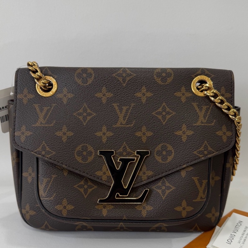 Louis Vuitton 路易威登 passy郵差包 芯片 單品-0