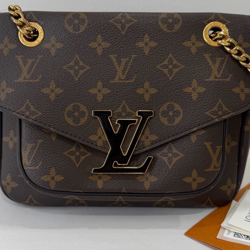 Louis Vuitton 路易威登 passy郵差包 芯片 單品-6