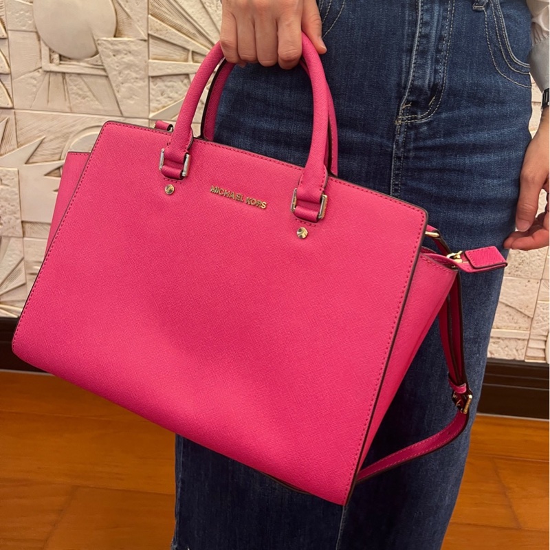 Michael Kors 防刮手提斜背兩用包 MK-0
