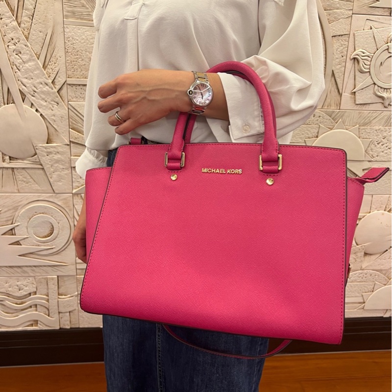 Michael Kors 防刮手提斜背兩用包 MK-1