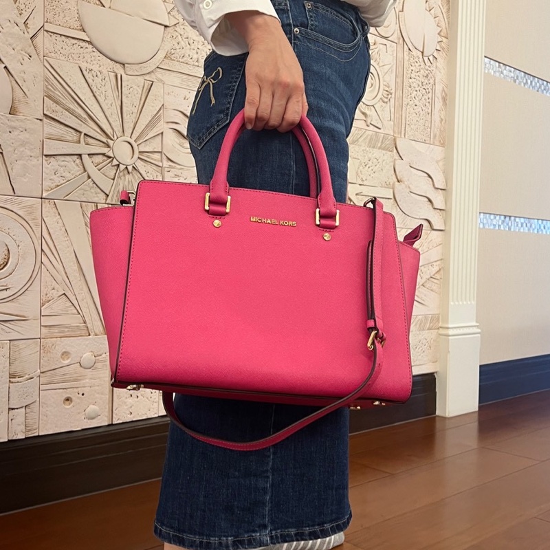 Michael Kors 防刮手提斜背兩用包 MK-2