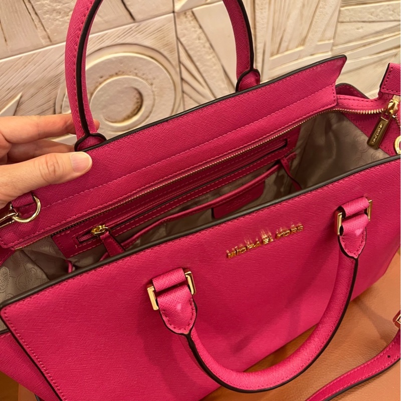 Michael Kors 防刮手提斜背兩用包 MK-3