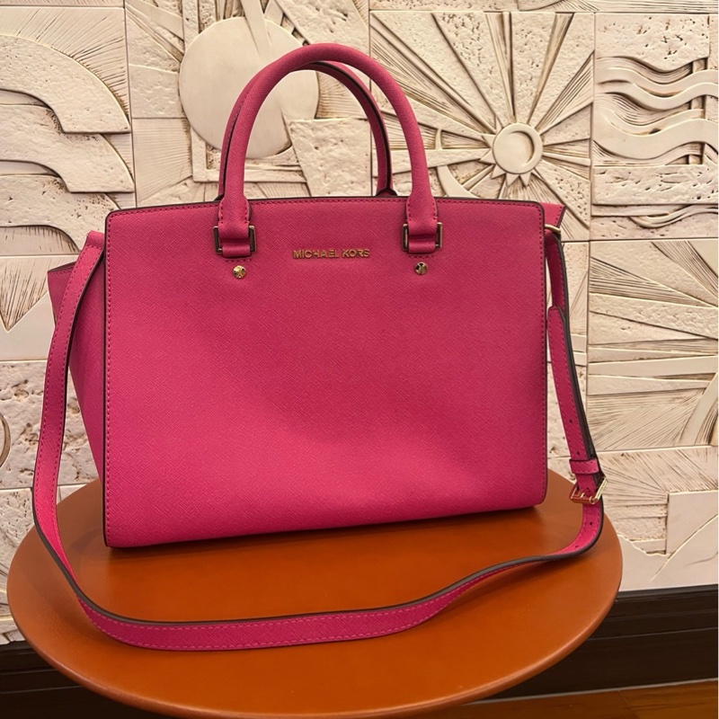 Michael Kors 防刮手提斜背兩用包 MK-5