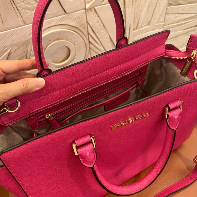 Michael Kors 防刮手提斜背兩用包 MK-9
