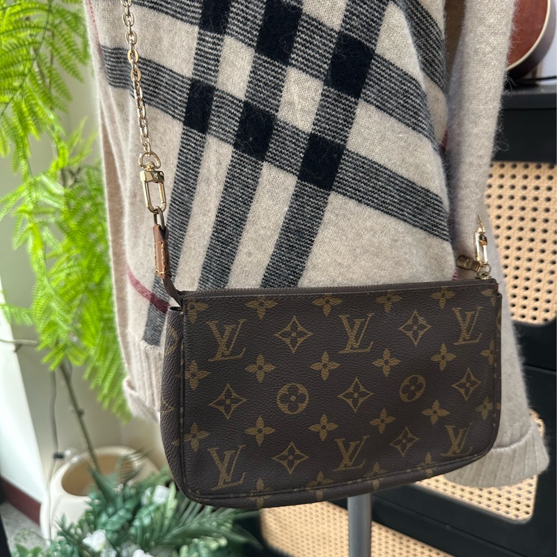 LV 大號麻將包-0