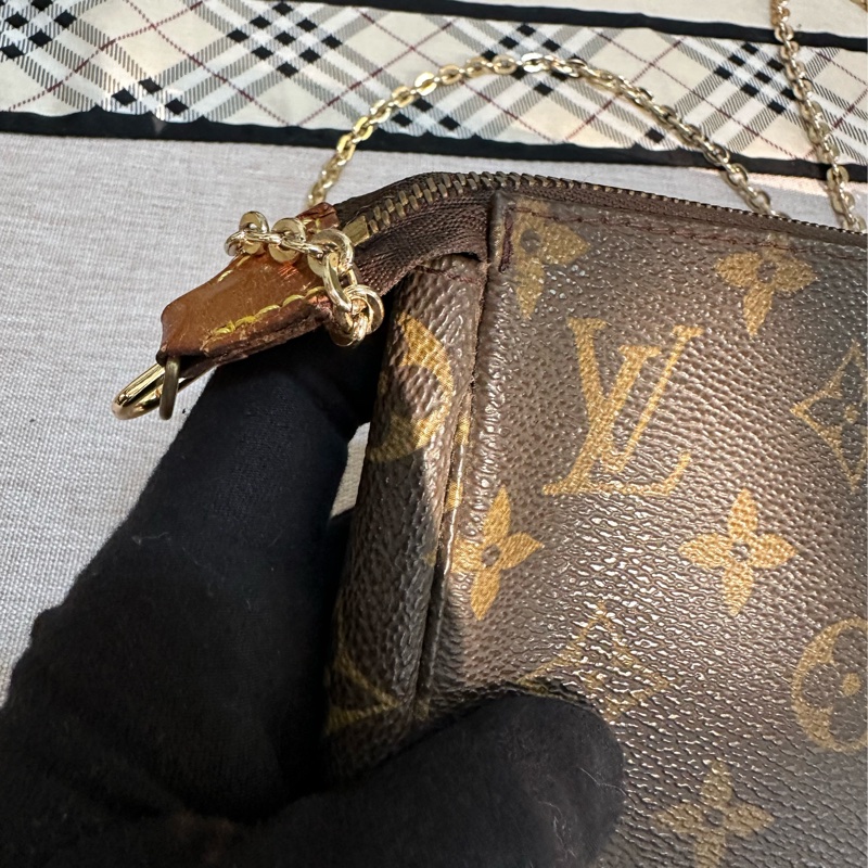 LV 大號麻將包-11