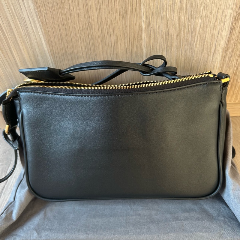 巴黎世家 爆款 balenciaga rodeo sling 黑金 台灣購證-6