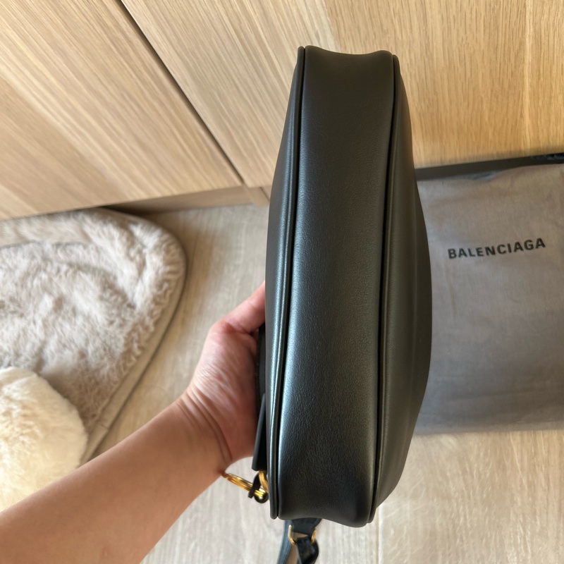 巴黎世家 爆款 balenciaga rodeo sling 黑金 台灣購證-7