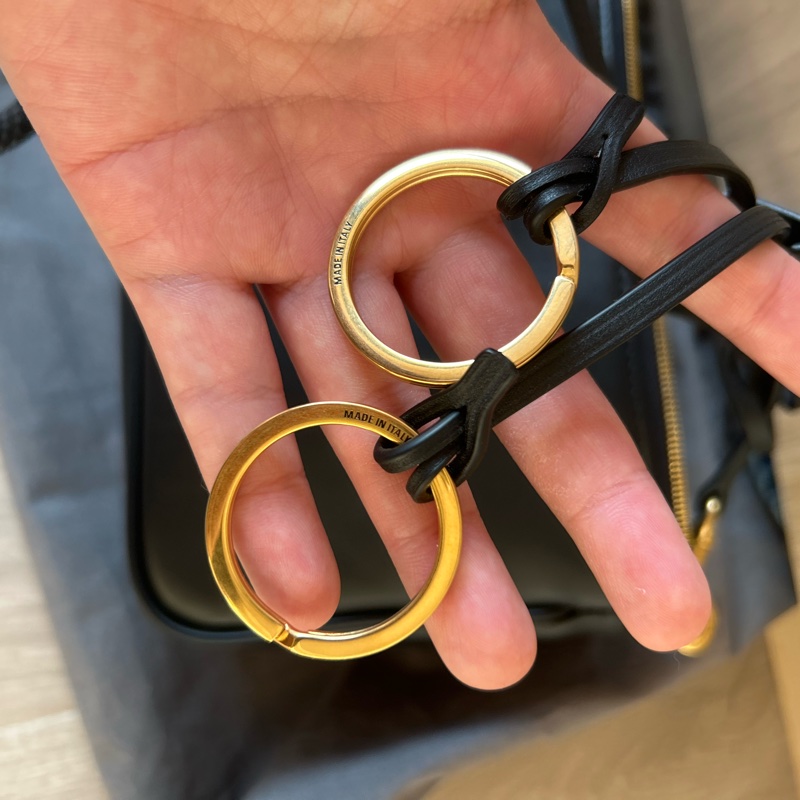 巴黎世家 爆款 balenciaga rodeo sling 黑金 台灣購證-10