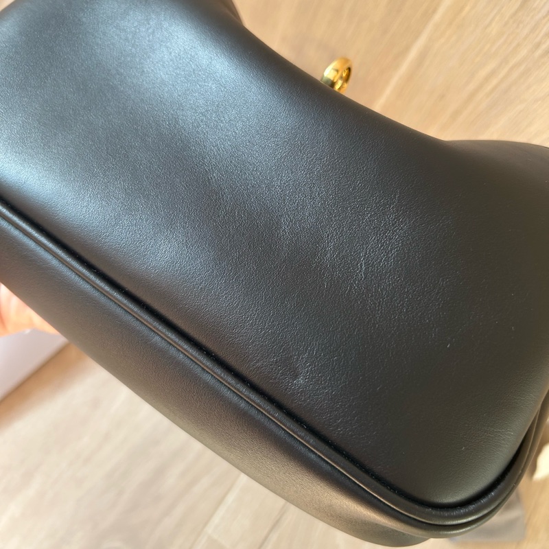 巴黎世家 爆款 balenciaga rodeo sling 黑金 台灣購證-12