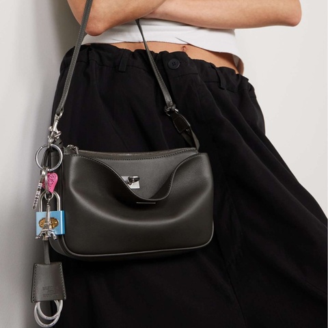 巴黎世家 爆款 balenciaga rodeo sling 黑金 台灣購證