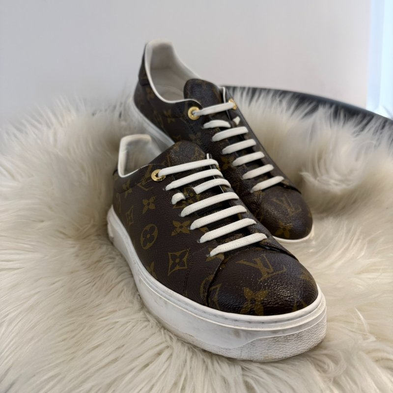 LV Time Out老花平底鞋-0