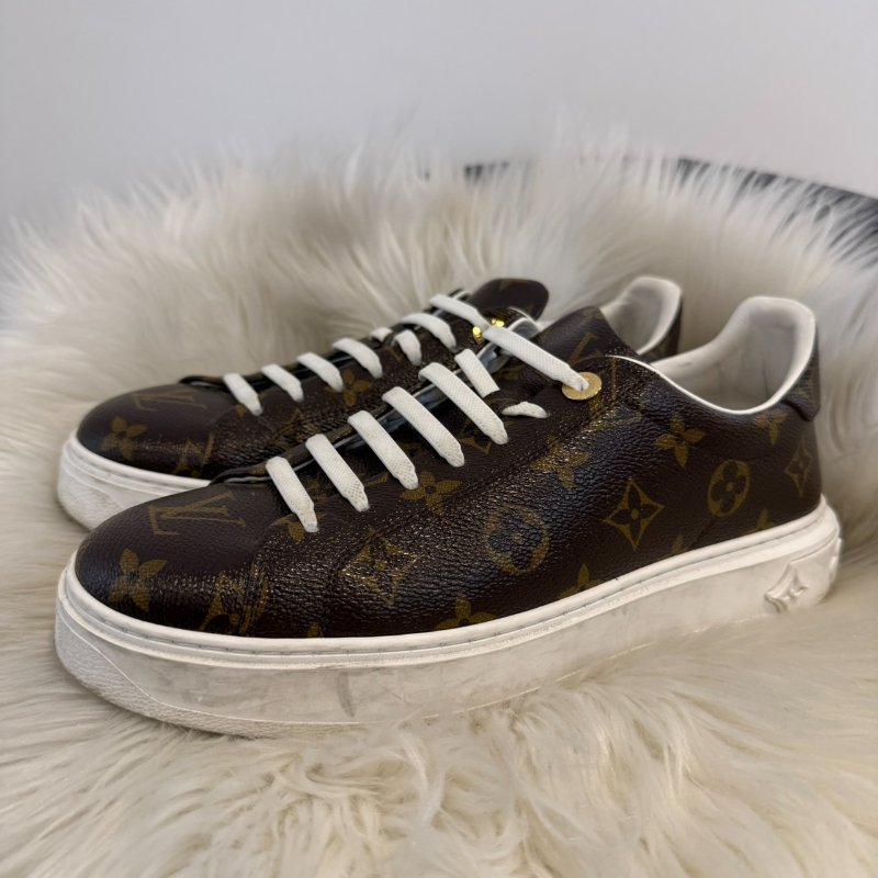 LV Time Out老花平底鞋-1