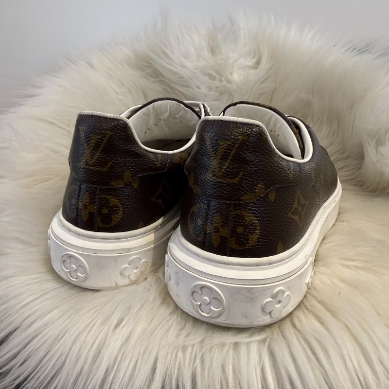 LV Time Out老花平底鞋-4