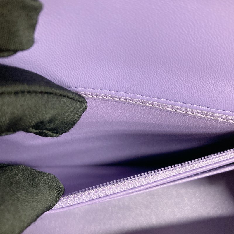 MS0678	Chanel 香奈兒小號翻蓋式鍊帶包包 Classic Flap Mini Rectangle 20cm Chevron Lambskin-15