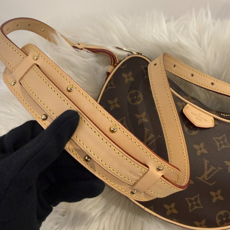 LV 老花豌豆包-7