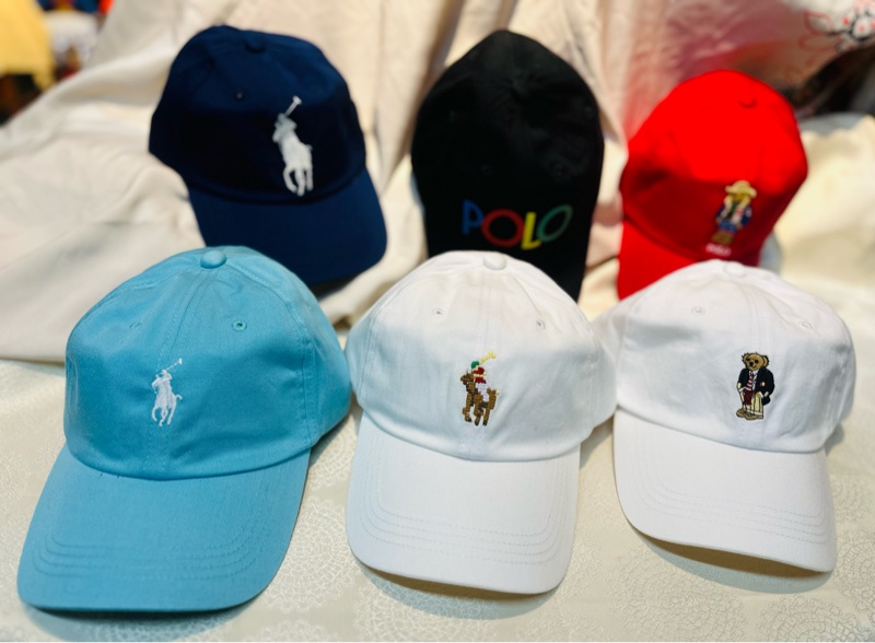 POLO帽子(任選一頂）-0