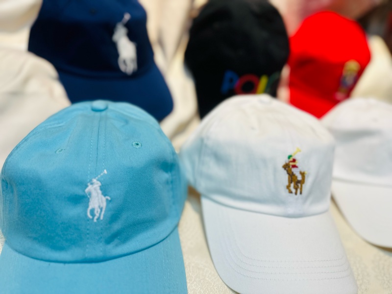 POLO帽子(任選一頂）-1