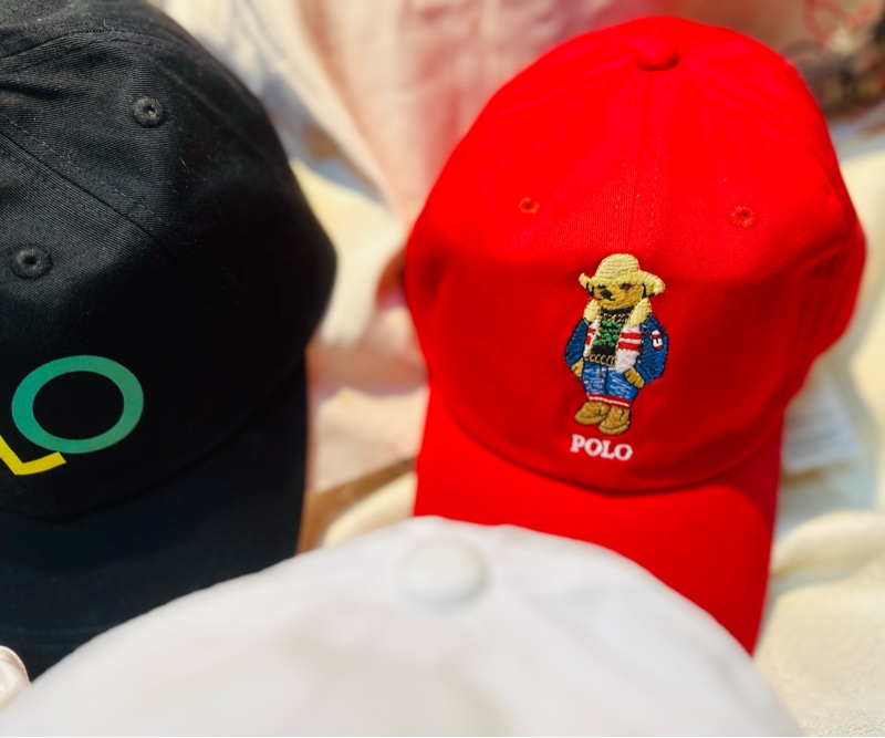 POLO帽子(任選一頂）-3
