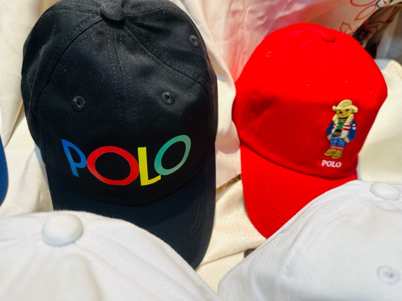 POLO帽子(任選一頂）-4
