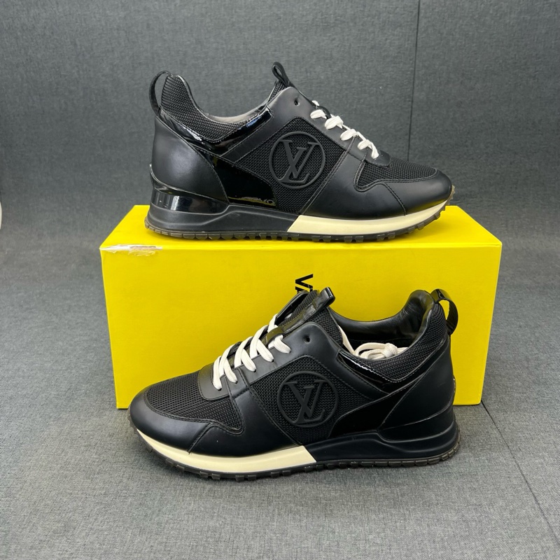 Louis Vuitton路易威登 runaway 黑色運動鞋 36碼-4