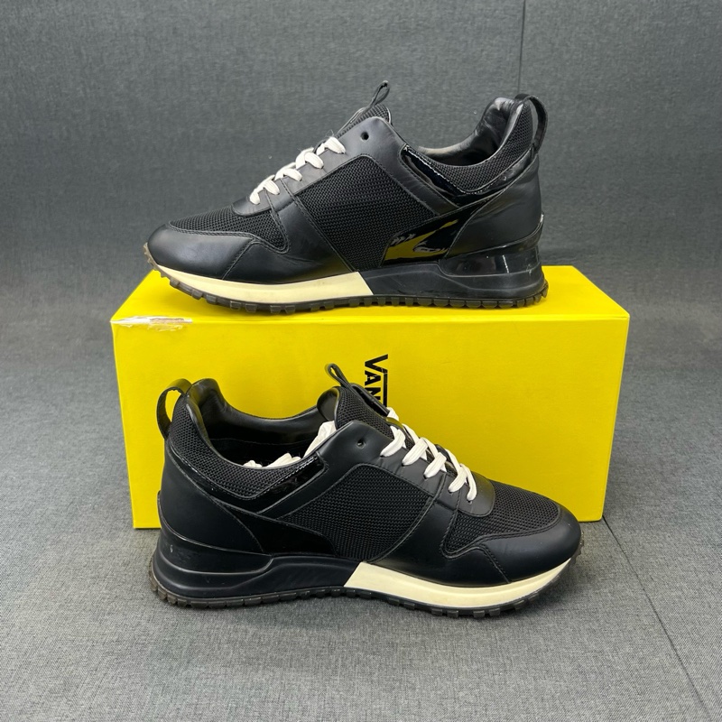 Louis Vuitton路易威登 runaway 黑色運動鞋 36碼-5